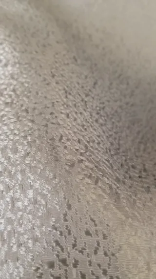 Falda negra vintage con brillo