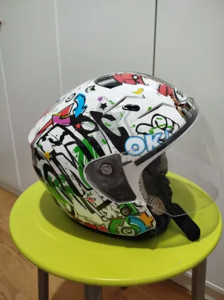 Casco infantil YM 51cm