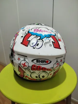 Casco infantil YM 51cm