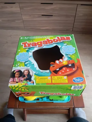 Tragabolas Juego Mesa