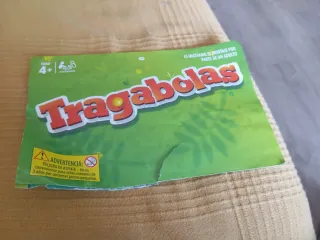 Tragabolas Juego Mesa
