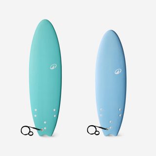 Tabla Surf de Espuma Swallow Tail 6' 49L Olaian