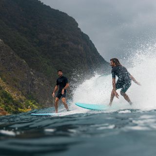 Tabla Surf de Espuma Swallow Tail 6' 49L Olaian