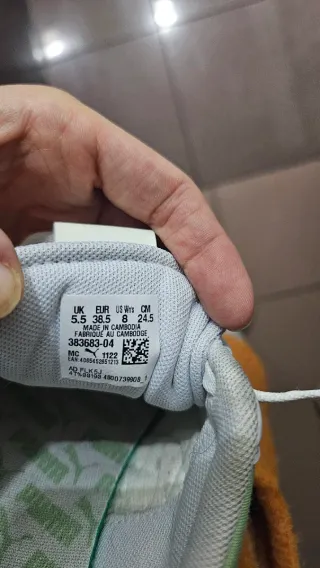 Zapatillas Puma Talla 38.5