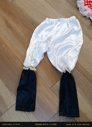 Costume Carnevale Topolina Bambina