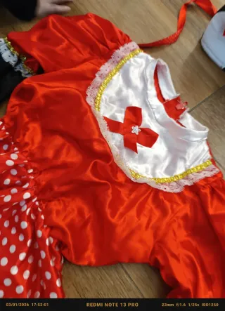 Costume Carnevale Topolina Bambina