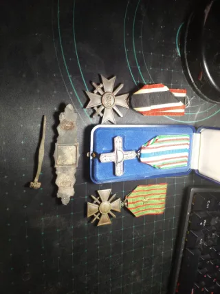 Lote Condecoraciones Militares WWII, WWI, PGM, SGM