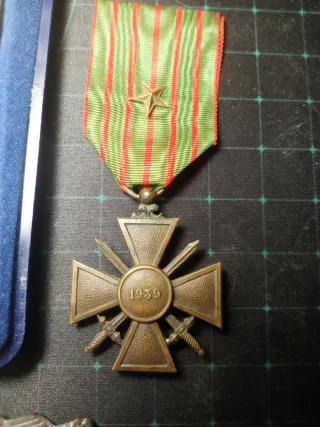 Lote Condecoraciones Militares WWII, WWI, PGM, SGM