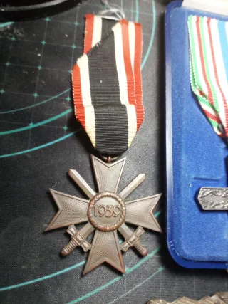 Lote Condecoraciones Militares WWII, WWI, PGM, SGM