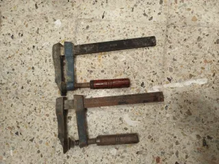 2 Sargentos de carpintero