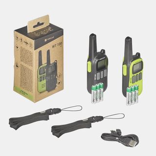 Par walkie-talkies recargables USB - 5 km - WT100