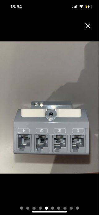 Robot LEGO EV3 con cargador original