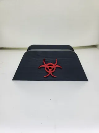 Pack Logos R. Evil + D. Ball GT + Soporte PS5