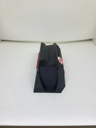 Pack Logos R. Evil + D. Ball GT + Soporte PS5