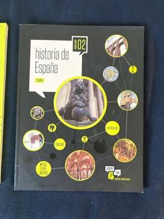 Libros Historia 2o Bachillerato Edelvives