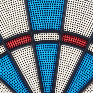 Diana electrónica para dardos ED520