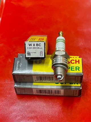 Bujía Bosch Súper W8BC (1 unidad)