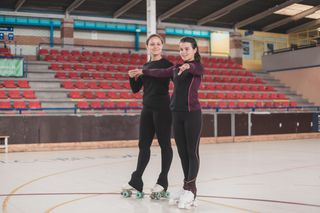 Patines 4 Ruedas Artísticos Niños y Mujer Oxelo Quad 100