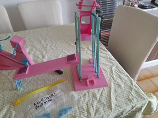 Palestra Barbie anni '80