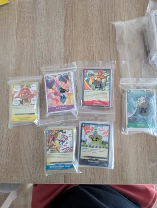 Lote 168 Cartas One Piece OP 03