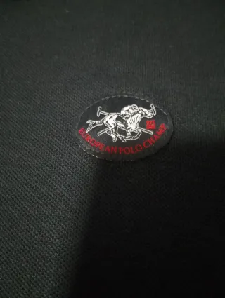 2 polos Lotto European Polo Club