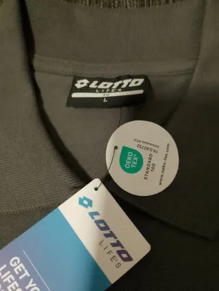 2 polos Lotto European Polo Club