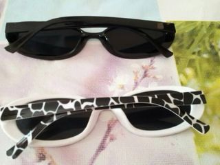 Lote par pack 2 Gafas Sol Mujer blanca negra