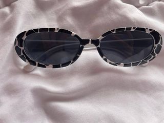 Lote par pack 2 Gafas Sol Mujer blanca negra