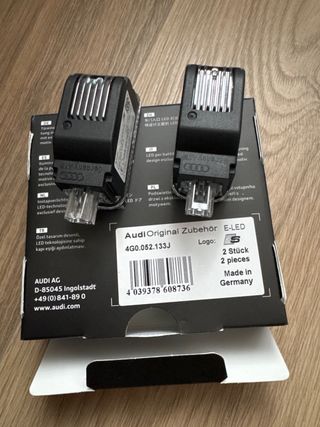 Logo S Audi LED Original nuevo