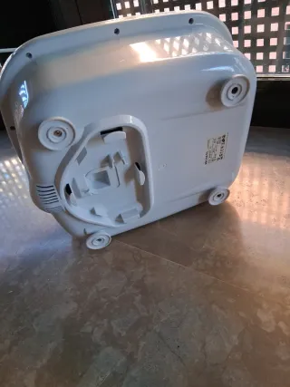 Spa para pies con masajeador.Bañera de hidromasaje