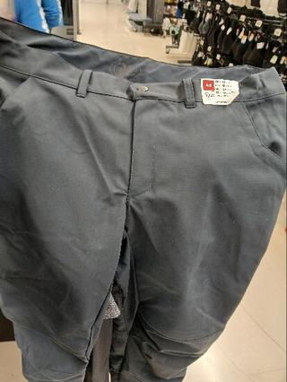 Pantalón de montaña y nieve perlante Hombre Quechua NH500