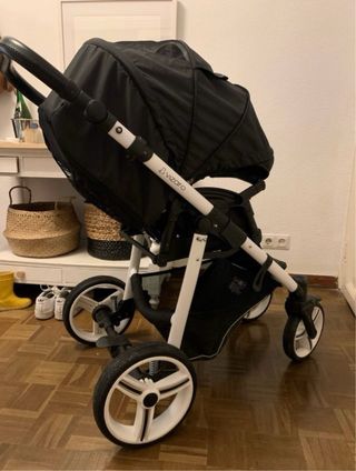 OPORTUNIDAD!!! Carrito Bebé Vizaro Negro