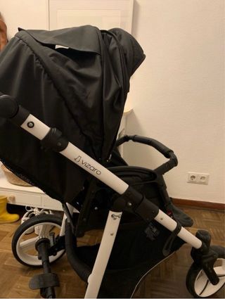 OPORTUNIDAD!!! Carrito Bebé Vizaro Negro