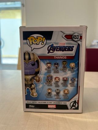 Funko Pop Thanos 453 Avengers
