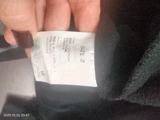 Vestito felpato GAELLE donna nero