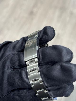 Rolex Oyster Perpetual Rosa Lady FULL SET 34 mm.