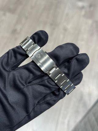 Rolex Oyster Perpetual Rosa Lady FULL SET 34 mm.