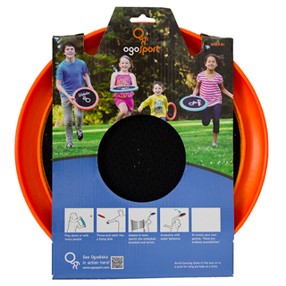 Set de juego discos voladores con atrapa pelota