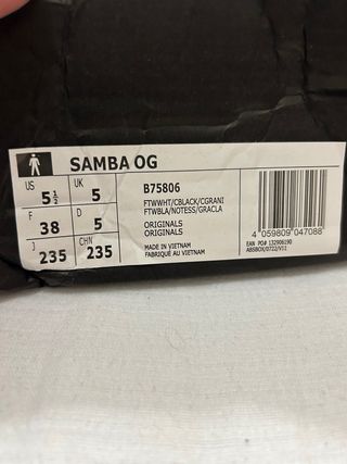 Adidas Samba Estampado Animal