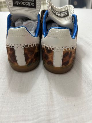 Adidas Samba Estampado Animal