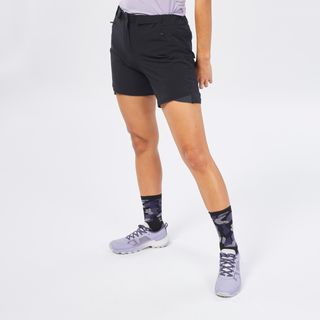 Pantalón desmontable de montaña y trekking Mujer Quechua