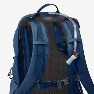 Mochila de senderismo ventilada 25L - MH500 azul