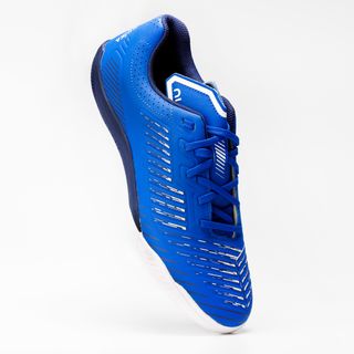 Zapatillas de fútbol sala GINKA 500 IN  adulto azul