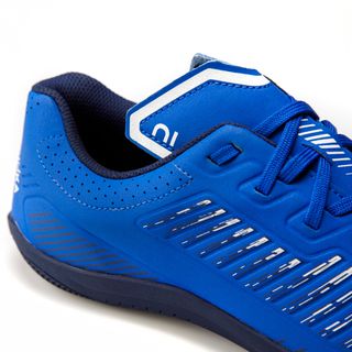 Zapatillas de fútbol sala GINKA 500 IN  adulto azul
