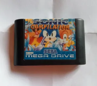 Sonic Compilation per Sega Mega Drive 2