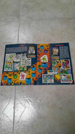 Álbum Monster in my pocket Panini