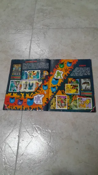 Álbum Monster in my pocket Panini