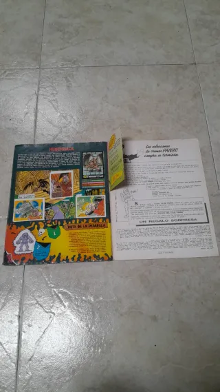 Álbum Monster in my pocket Panini