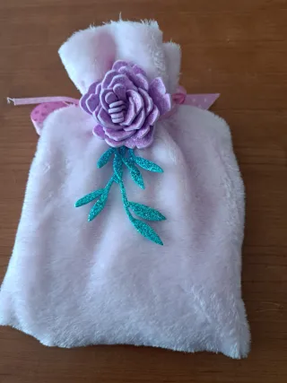 Adorno scrapbooking libro corazón