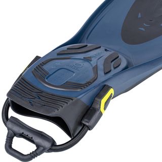 Aletas de buceo regulables con bungee SCD 500 OH Azul